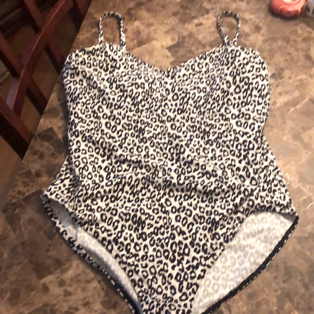 Michael Kors one piece bathing suit